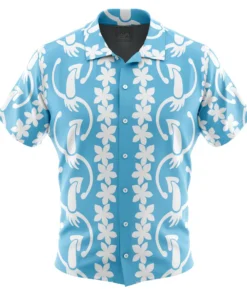 Chemise hawaïenne Dancing Squid Aloha Splatoon