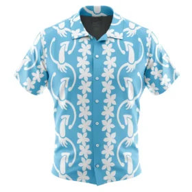 Chemise hawaïenne Dancing Squid Aloha Splatoon