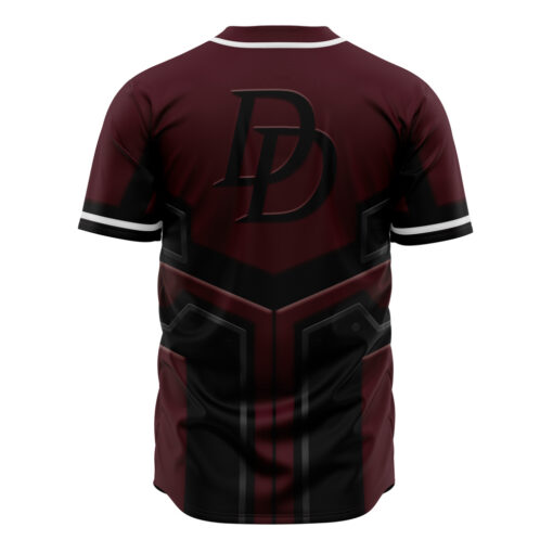 Maillot de baseball Daredevil Cosplay Marvel – Image 3