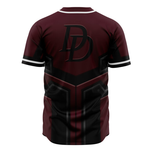 Maillot de baseball Daredevil Cosplay Marvel – Image 3