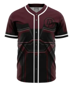 Maillot de baseball Daredevil Cosplay Marvel