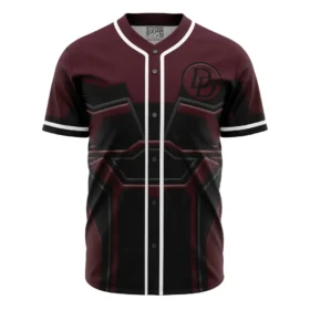 Maillot de baseball Daredevil Cosplay Marvel
