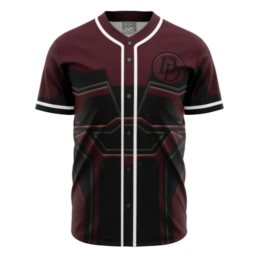 Maillot de baseball Daredevil Cosplay Marvel