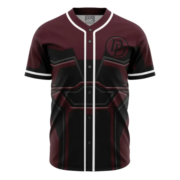 Maillot de baseball Daredevil Cosplay Marvel