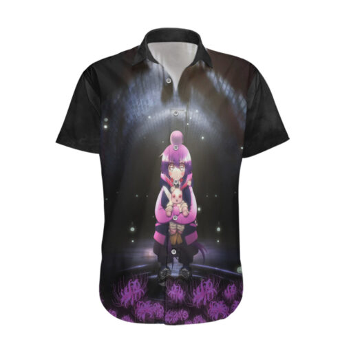 Chemise hawaïenne Yayoi Dark Gathering avec araignées