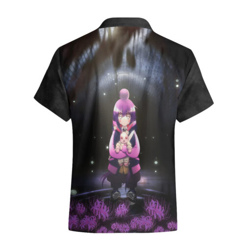 Chemise hawaïenne Yayoi Dark Gathering avec araignées – Image 2