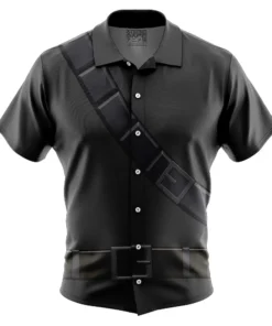 Chemise hawaïenne Dark Link