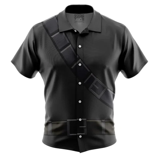 Chemise hawaïenne Dark Link