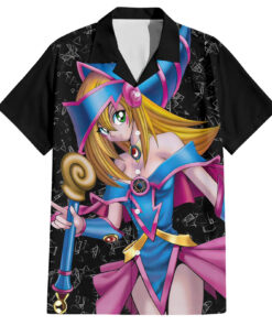 Chemise hawaïenne Magicienne des Ténèbres Yu-Gi-Oh