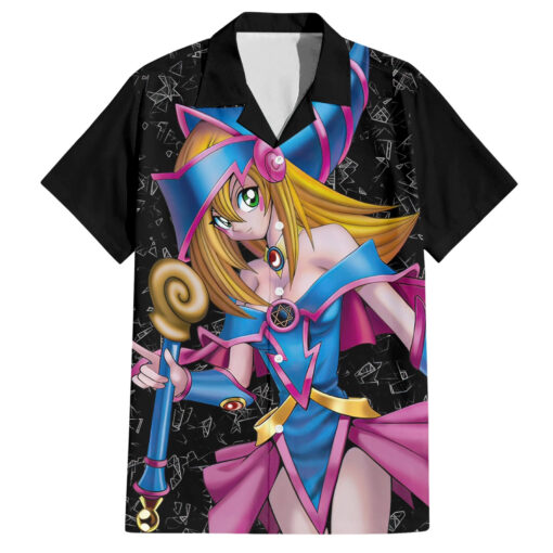 Chemise hawaïenne Magicienne des Ténèbres Yu-Gi-Oh