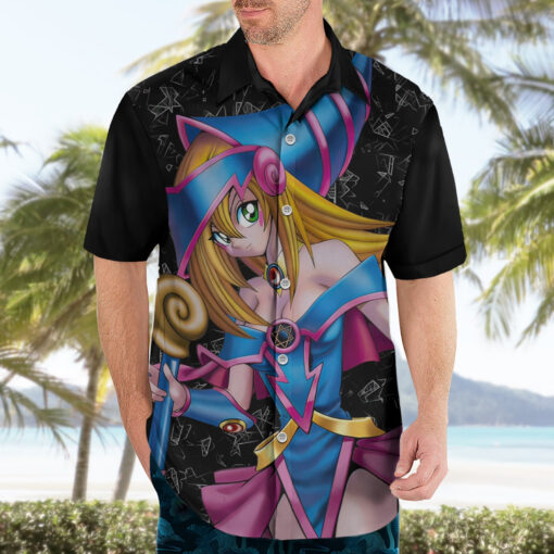 Chemise hawaïenne Magicienne des Ténèbres Yu-Gi-Oh – Image 3