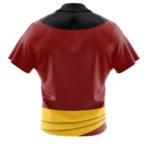 Chemise hawaïenne Phénix Noir Marvel – Image 2