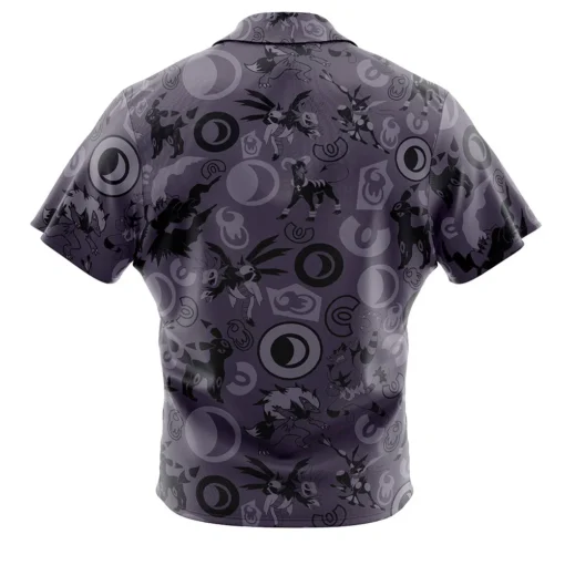 Chemise hawaïenne Pokémon Sombre – Image 2