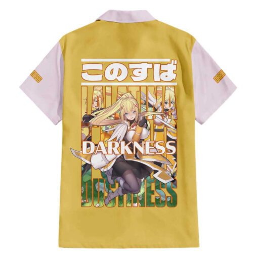 Chemise hawaïenne Darkness Konosuba – Image 2