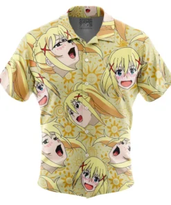 Chemise hawaïenne Darkness Konosuba