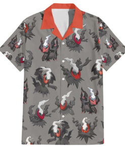 Chemise hawaïenne Darkrai Pokémon motif