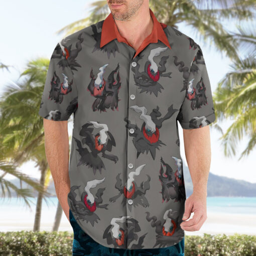 Chemise hawaïenne Darkrai Pokémon motif – Image 3
