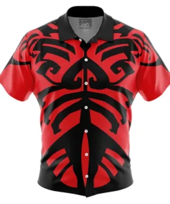 Chemise hawaïenne Darth Maul Star Wars