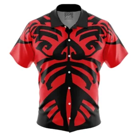 Chemise hawaïenne Darth Maul Star Wars