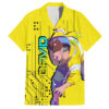 Chemise hawaïenne David Cyberpunk Edgerunners
