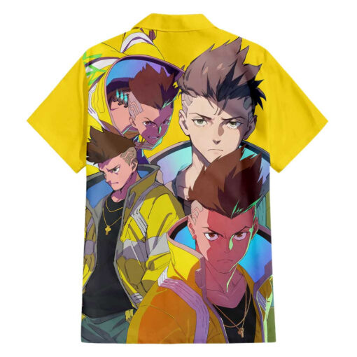 Chemise hawaïenne David Martinez Cyberpunk Edgerunners – Image 2