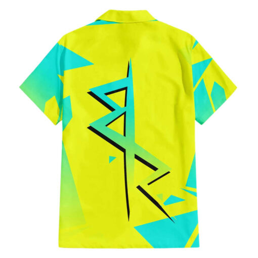 Chemise hawaïenne David, Lucy et Rebecca Cyberpunk Edgerunners – Image 2