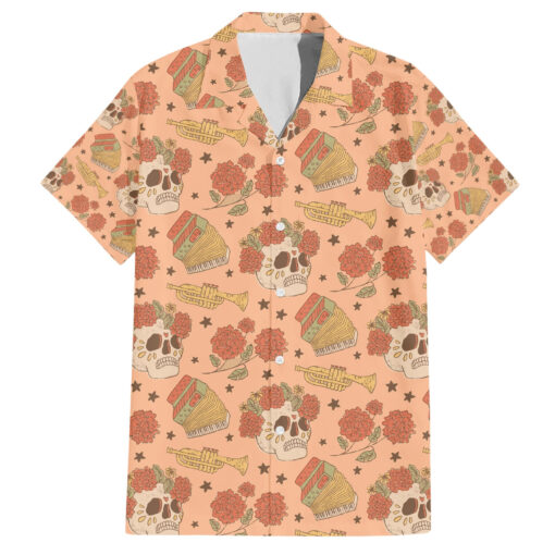 Chemise hawaïenne Crânes sucrés Jour des Morts