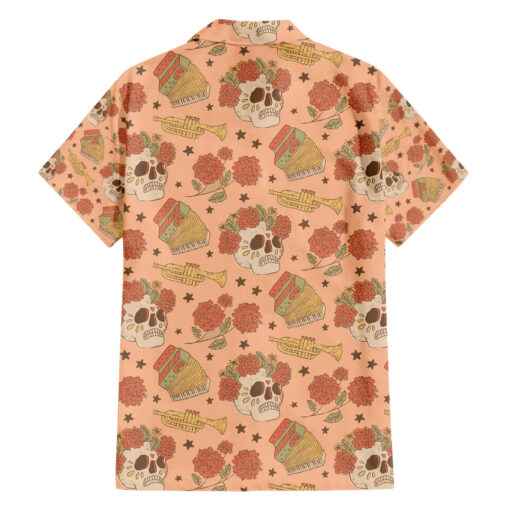 Chemise hawaïenne Crânes sucrés Jour des Morts – Image 2