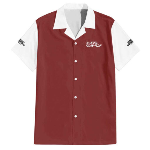 Chemise hawaïenne Deadman Wonderland