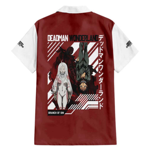 Chemise hawaïenne Deadman Wonderland – Image 2