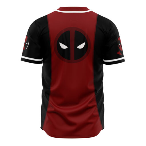Maillot de baseball Deadpool Marvel – Image 2