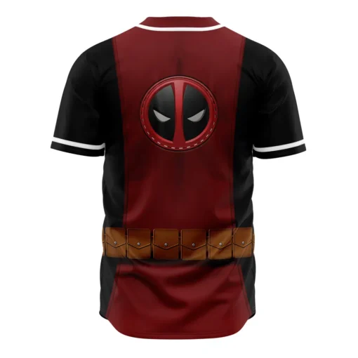 Maillot de baseball Deadpool Cosplay Marvel – Image 2