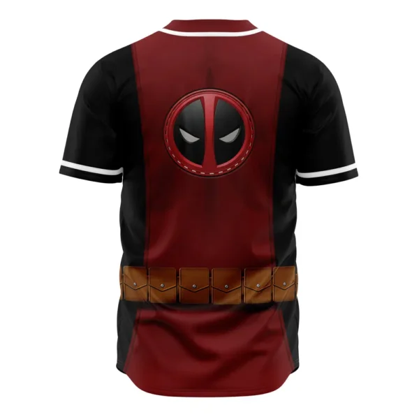 Maillot de baseball Deadpool Cosplay Marvel – Image 2