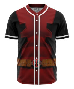 Maillot de baseball Deadpool Cosplay Marvel