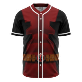 Maillot de baseball Deadpool Cosplay Marvel