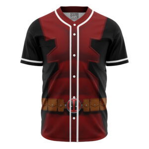 Maillot de baseball Deadpool Cosplay Marvel