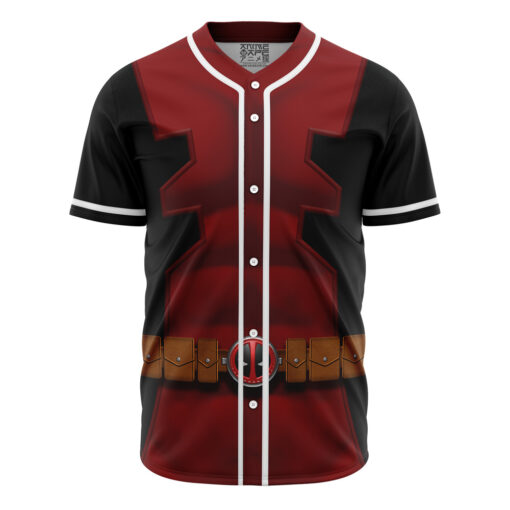 Maillot de baseball Deadpool Cosplay Marvel