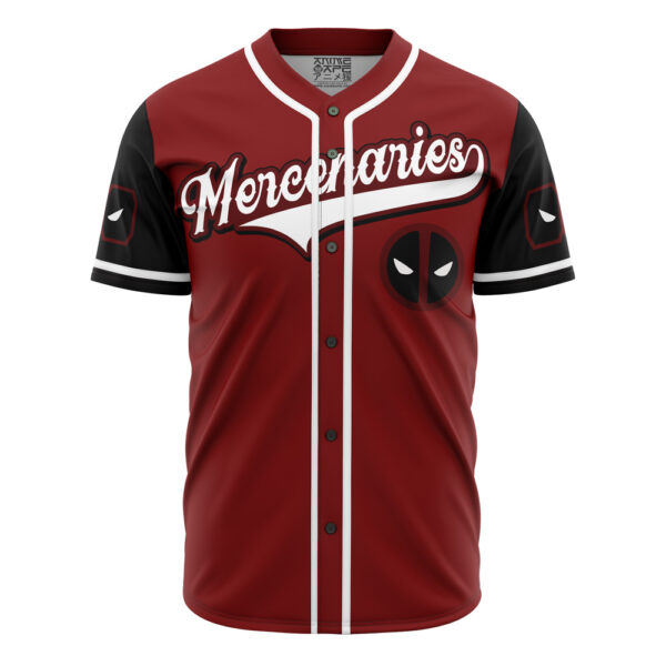 Maillot de baseball Deadpool Mercenaires Marvel