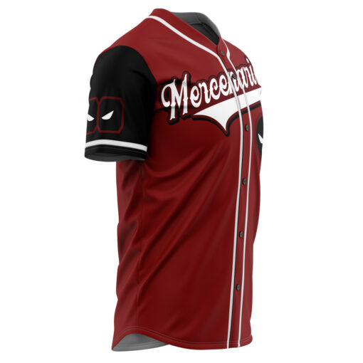 Maillot de baseball Deadpool Mercenaires Marvel – Image 2