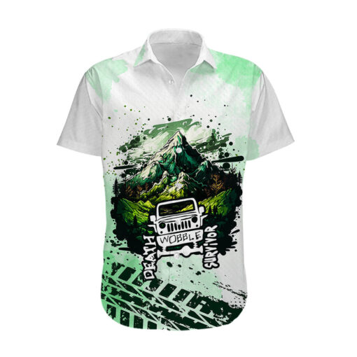 Chemise hawaïenne Jeep Death Wobble Survivor – Image 2