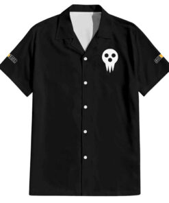 Chemise hawaïenne Death the Kid Soul Eater