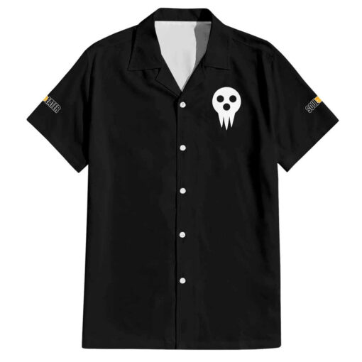Chemise hawaïenne Death the Kid Soul Eater