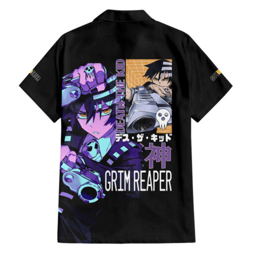 Chemise hawaïenne Death the Kid Soul Eater – Image 2