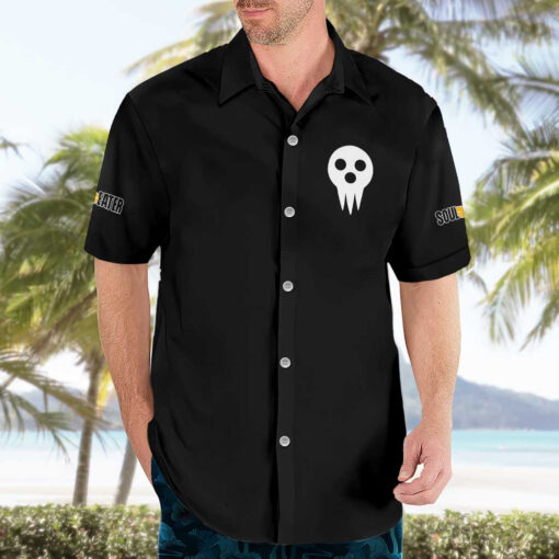 Chemise hawaïenne Death the Kid Soul Eater – Image 3
