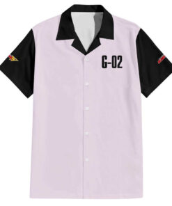 Chemise hawaïenne Gundam Deathscythe x Duo Maxwell – Gundam Wing Endless Waltz