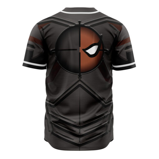 Maillot de baseball Deathstroke Cosplay DC Comics – Image 3