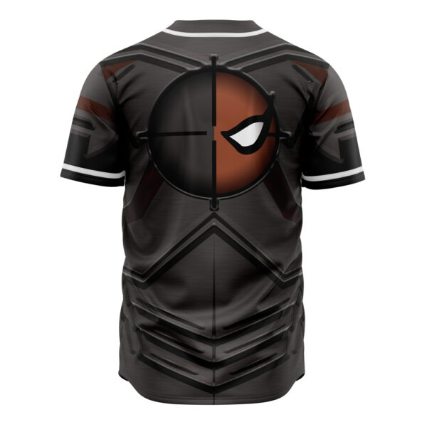 Maillot de baseball Deathstroke Cosplay DC Comics – Image 3