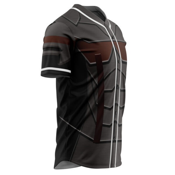 Maillot de baseball Deathstroke Cosplay DC Comics – Image 2