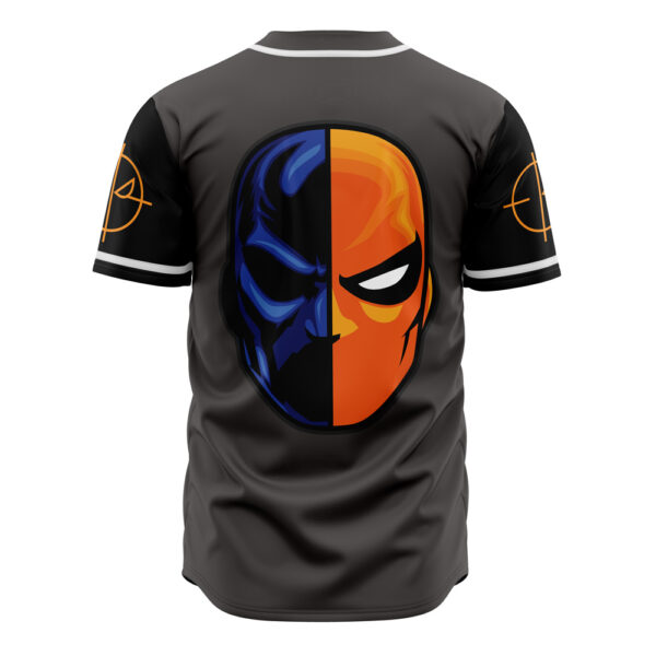 Maillot de baseball Deathstroke DC Comics – Image 3