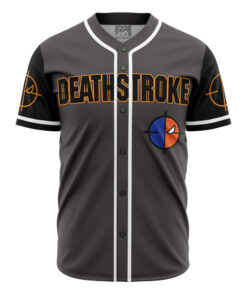 Maillot de baseball Deathstroke DC Comics